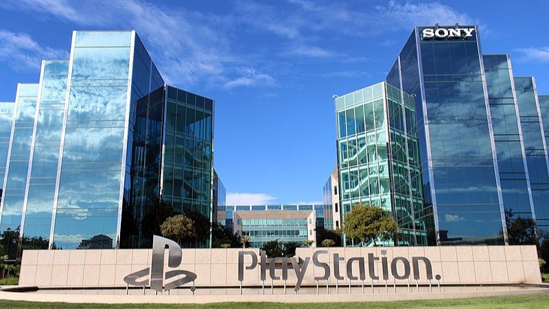 Sony Interactive Entertainment headquarters in San Mateo, California, tags: top 2022 game - CC BY-SA
