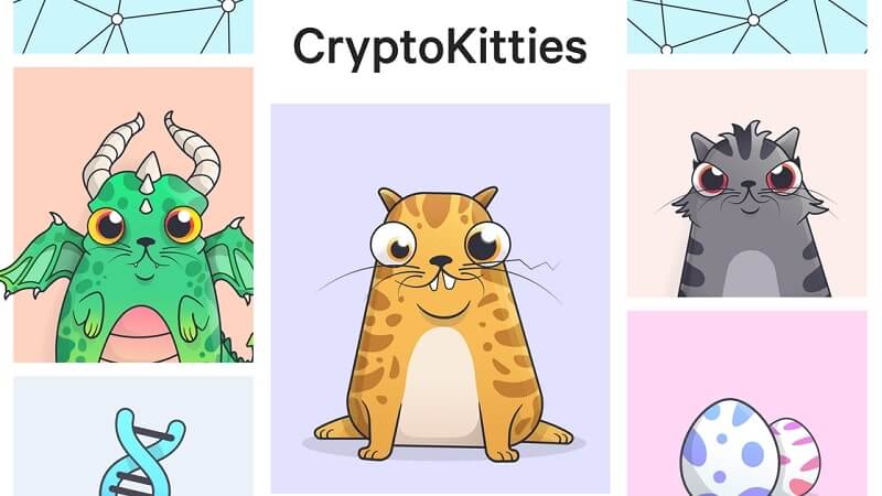 Cover image of CryptoKitties