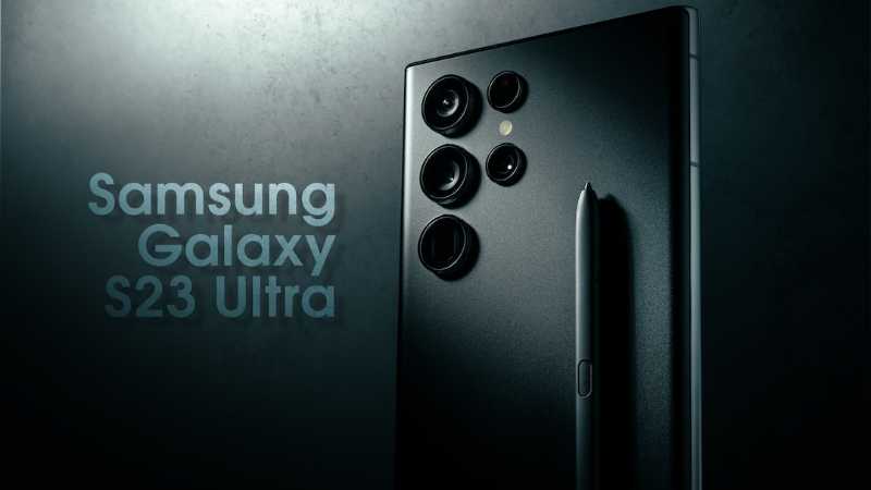a close up of a samsung galaxy s23 ultra phone, tags: ray tracing mobile - unsplash