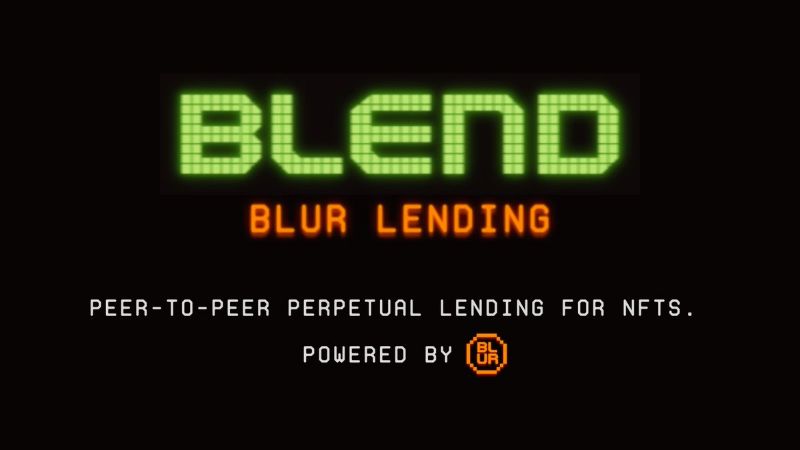 1/ Introducing Blend: the Peer-to-Peer Perpetual Lending Protocol for NFTs.

Built in collaboration with @danrobinson and @transmissions11 at @paradigm, Blend enables 10x higher yield opportunities than current DeFi protocols and unlocks greater liquidity for NFTs.

Here’s how 👇 https://t.co/uOFC6i3LSq, tags: nft - @blur_io (twitter)