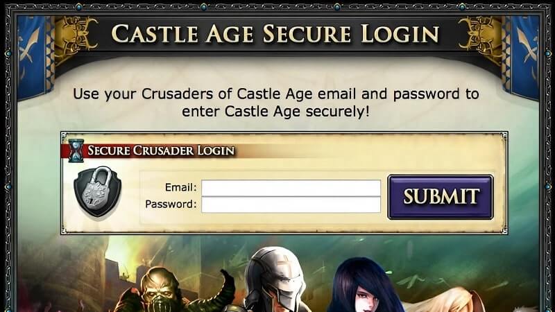 Castle Age Login