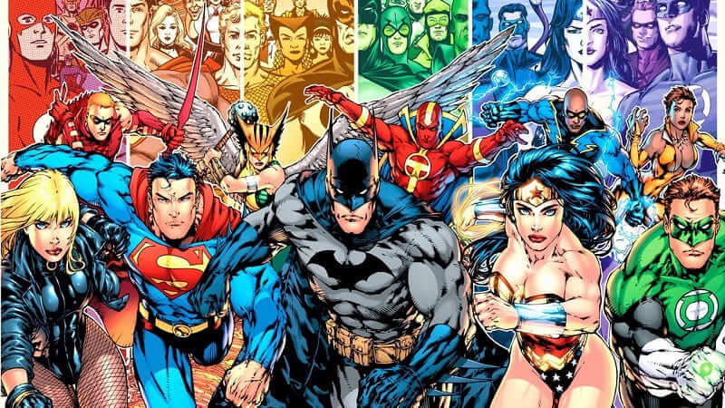 DC Universe heroes