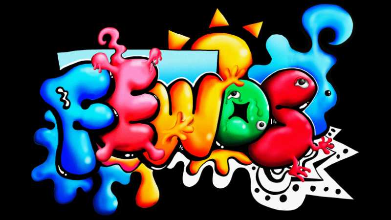  fewos, tags: nft artist fewocious - www.fewoworld.io