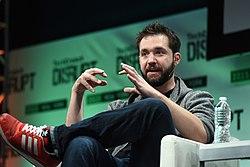 Ohanian in 2015, tags: co-founder - CC BY-SA
