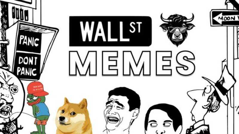 Stock Photo, tags: wall street memes presale investors - pbs.twimg.com